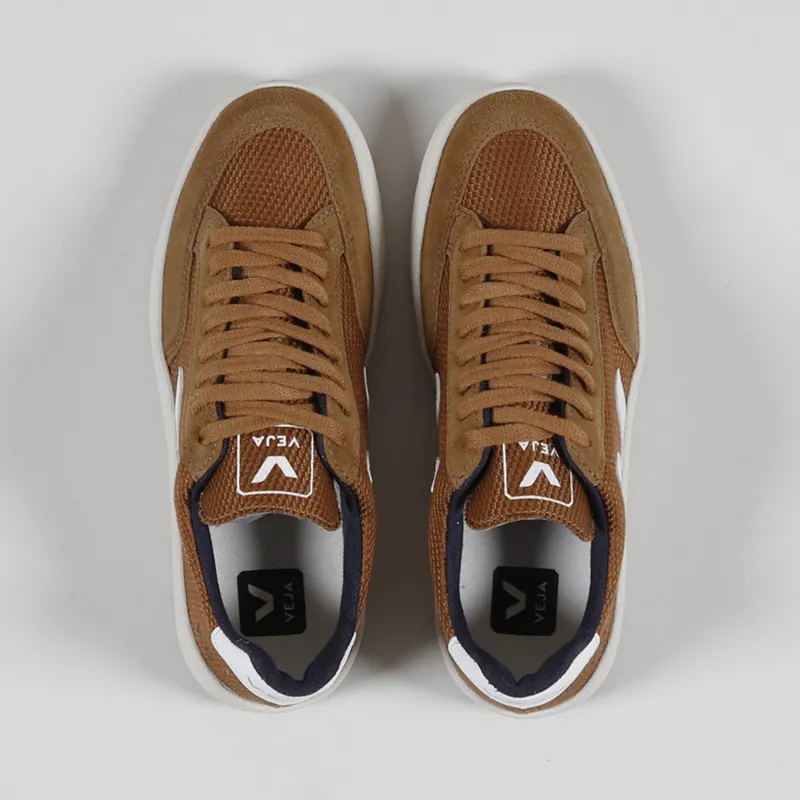 Veja Womens V-12 B-Mesh Shoes Tent White-2