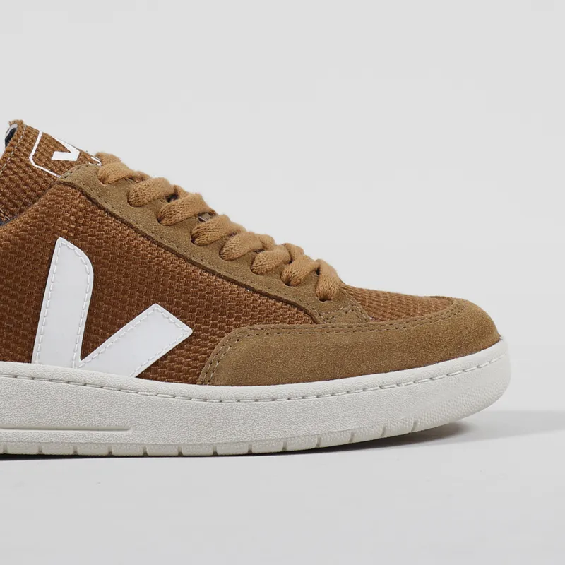 Veja Womens V-12 B-Mesh Shoes Tent White-6