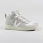 Veja Womens V-15 Nubuck Shoes Natural White