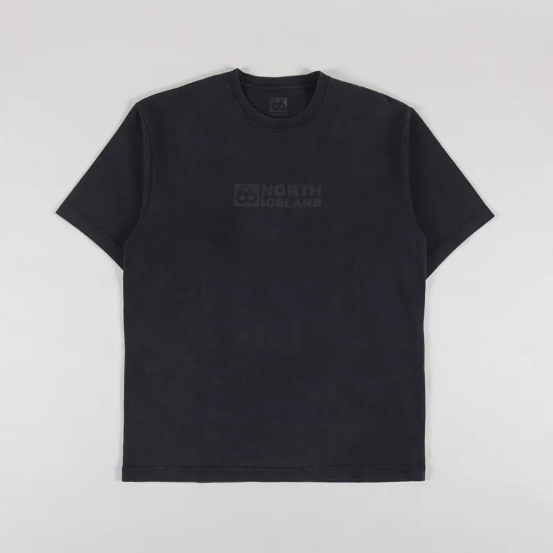 66 North Borgir T Shirt Black
