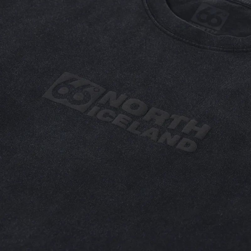 66 North Borgir T Shirt Black-2