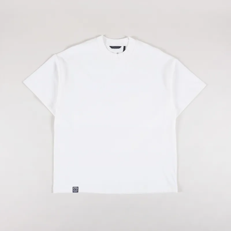 66 North Reykjavik T Shirt White