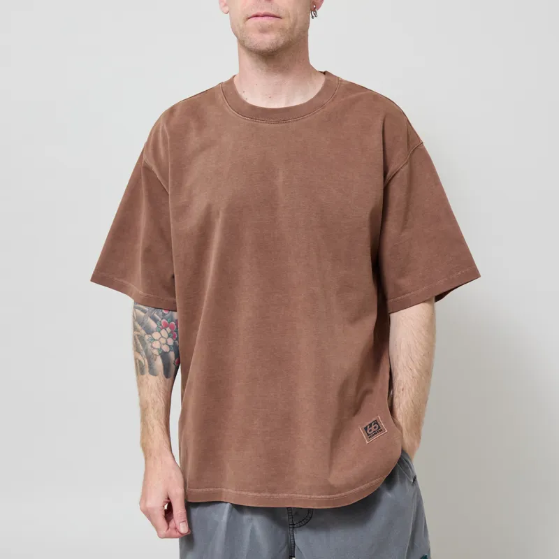 66 North Logn T Shirt Pine Bark