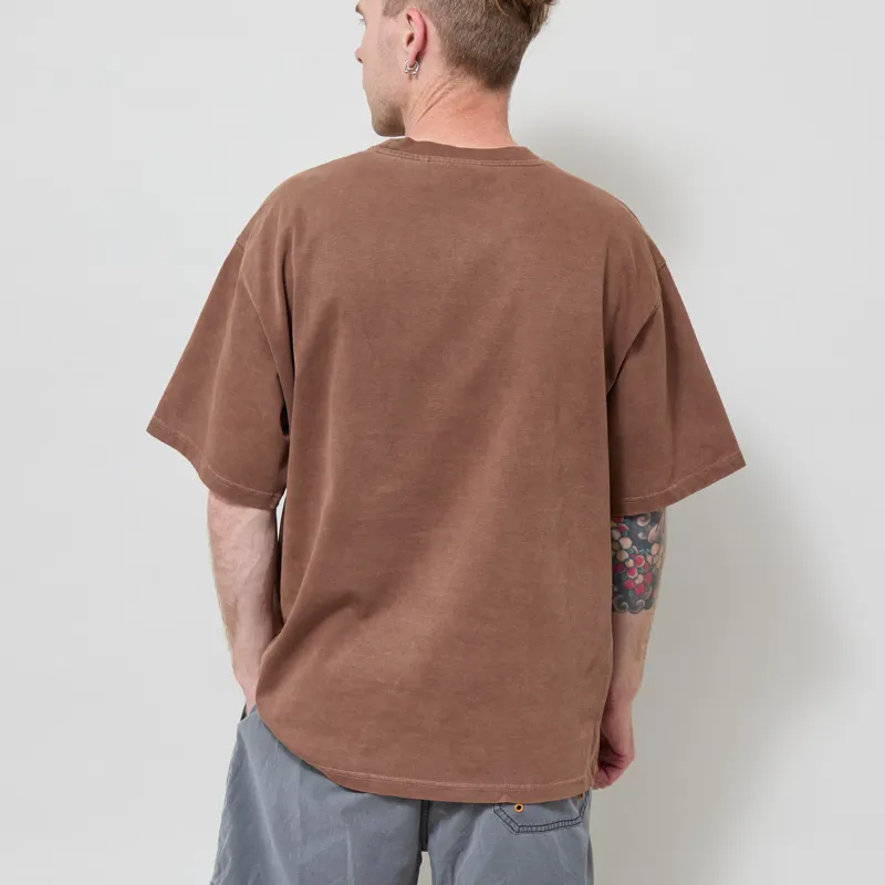66 North Logn T Shirt Pine Bark-2