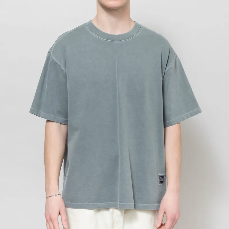 66 North Logn T Shirt Glacial Grey