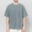 66 North Logn T Shirt Glacial Grey