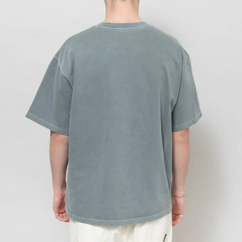 66 North Logn T Shirt Glacial Grey-1