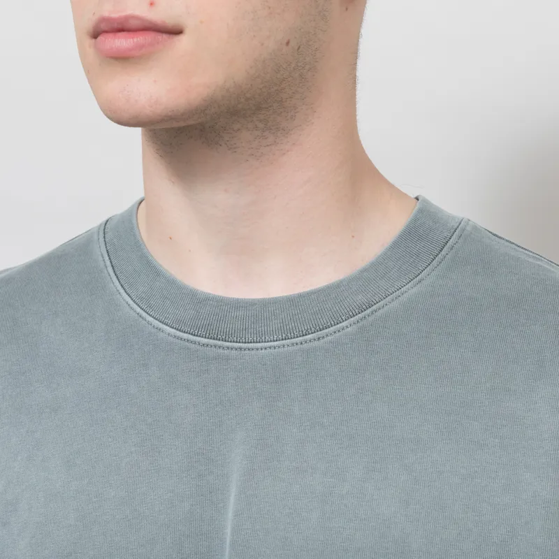 66 North Logn T Shirt Glacial Grey-2