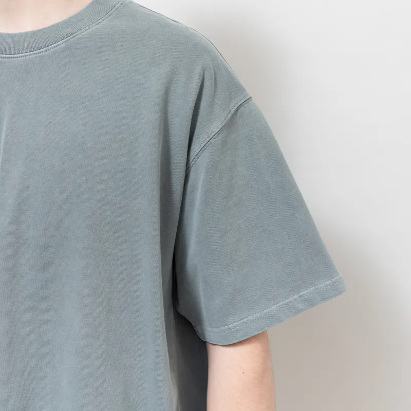 66 North Logn T Shirt Glacial Grey-3