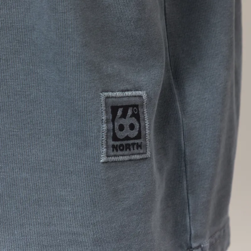 66 North Logn T Shirt Black-4