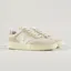 Veja Womens V-90 Leather Shoes Pierre White