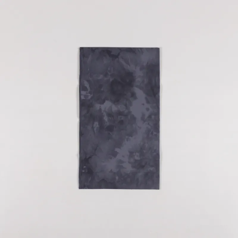 Vaga Tie Dye Lightweight Neck Gaiter Black-1
