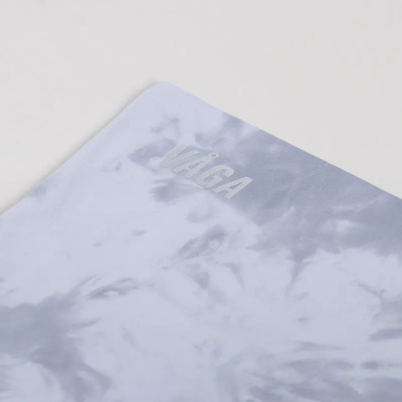 Vaga Tie Dye Lightweight Neck Gaiter Grey-2