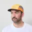Vaga Logo Club Cap Yellow Amber Charcoal