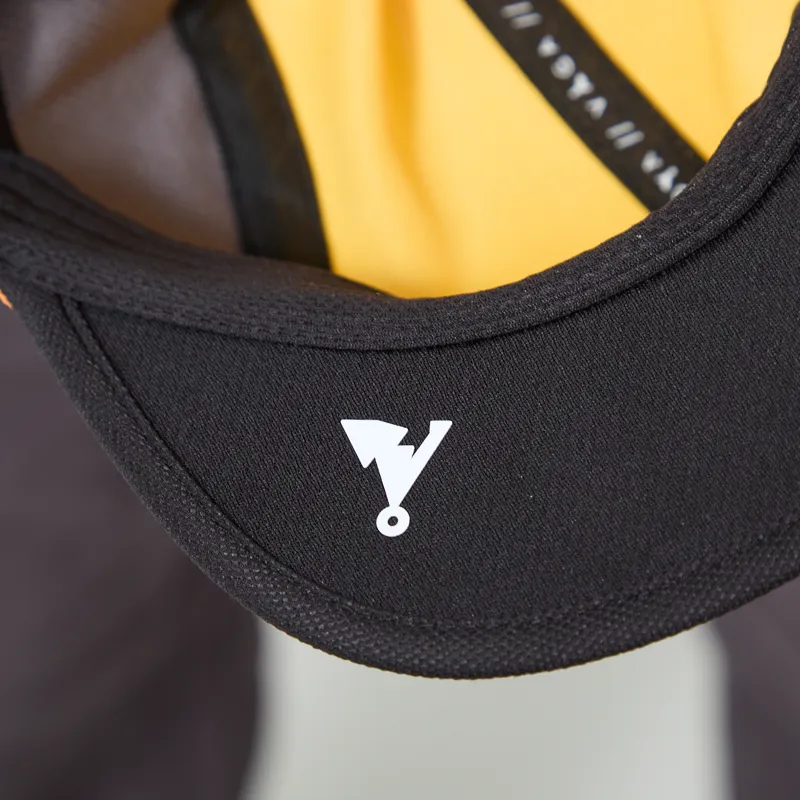 Vaga Logo Club Cap Yellow Amber Charcoal-6
