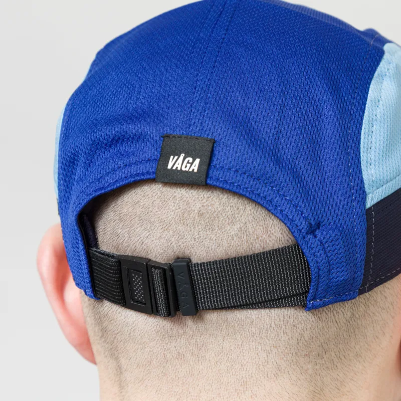 Vaga Logo Club Cap Bluebird-4