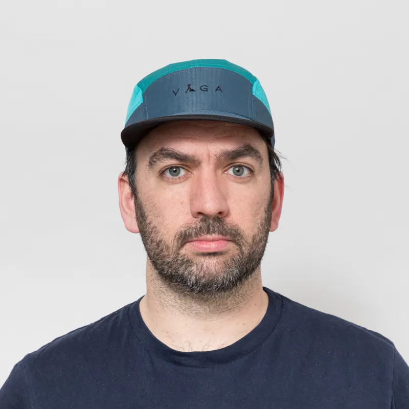 Vaga Logo Club Cap Dark Teal-1