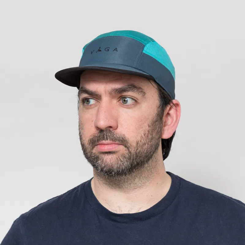 Vaga Logo Club Cap Dark Teal