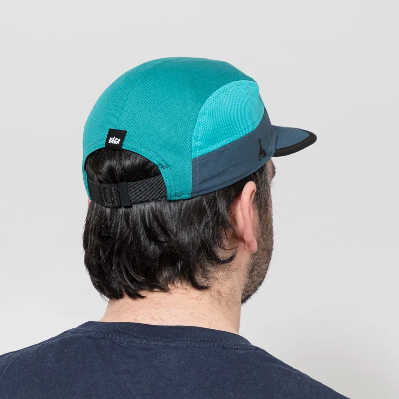 Vaga Logo Club Cap Dark Teal-2