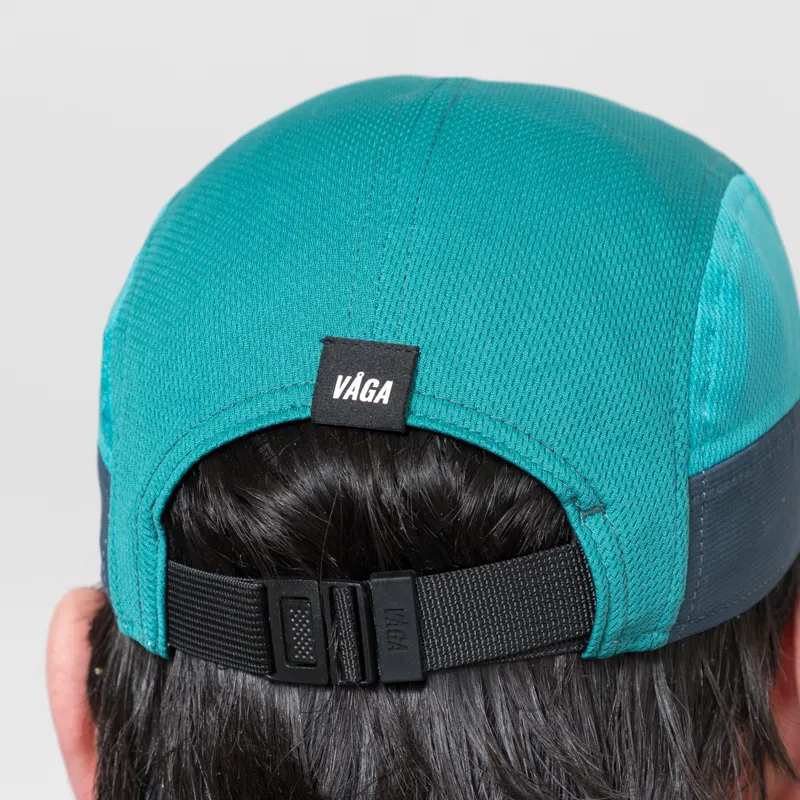 Vaga Logo Club Cap Dark Teal-4