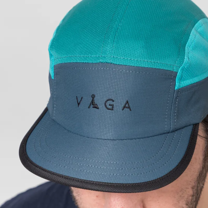 Vaga Logo Club Cap Dark Teal-3