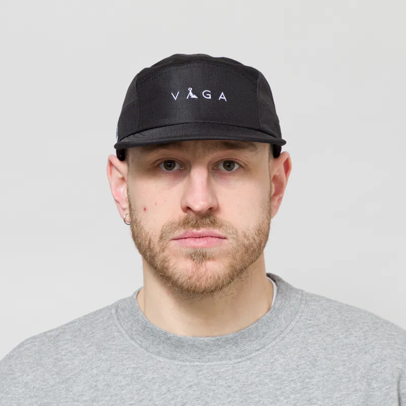 Vaga Logo Club Cap Storm Black-1