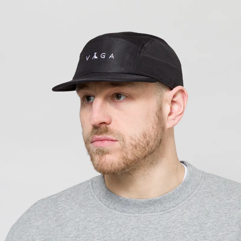 Vaga Logo Club Cap Storm Black