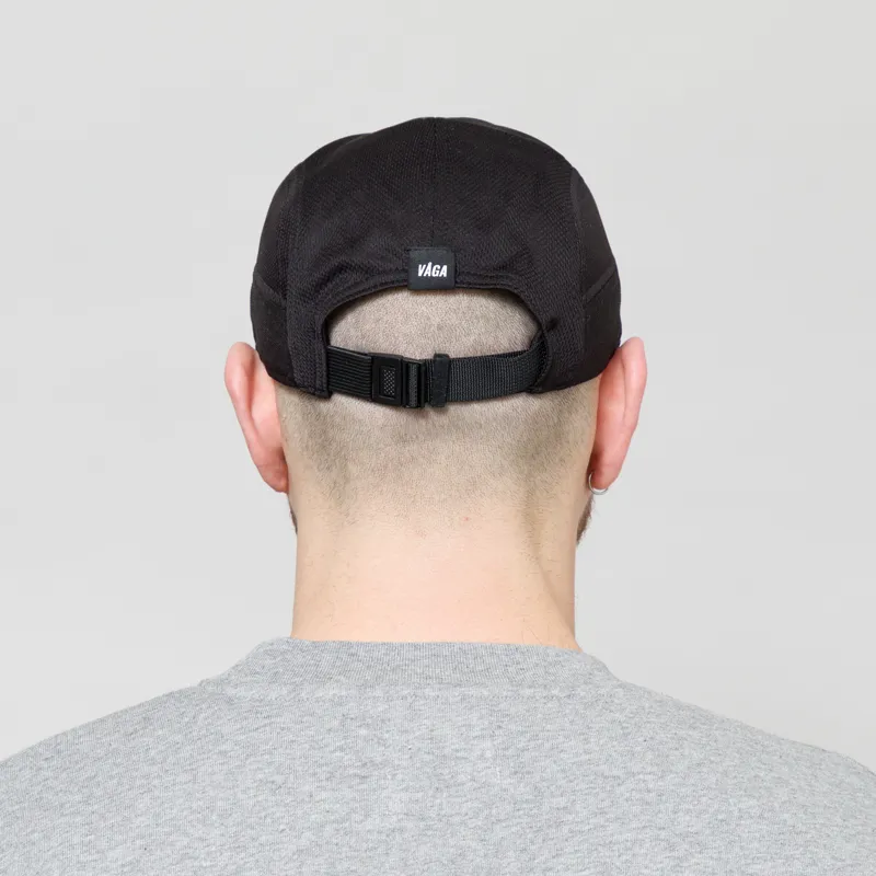 Vaga Logo Club Cap Storm Black-3