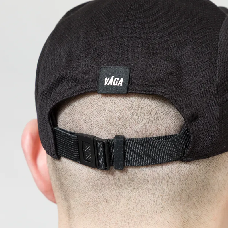 Vaga Logo Club Cap Storm Black-5