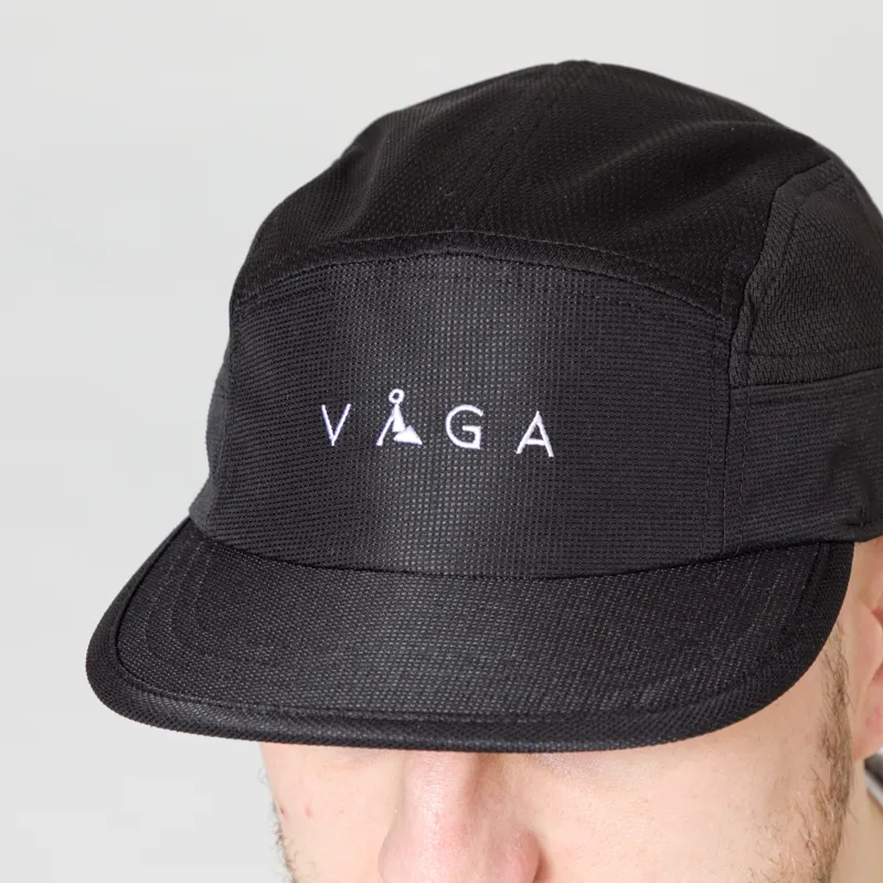 Vaga Logo Club Cap Storm Black-4