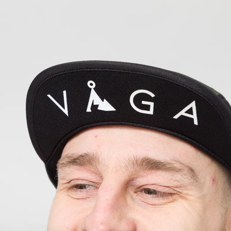 Vaga Logo Club Cap Utility Green Black-4