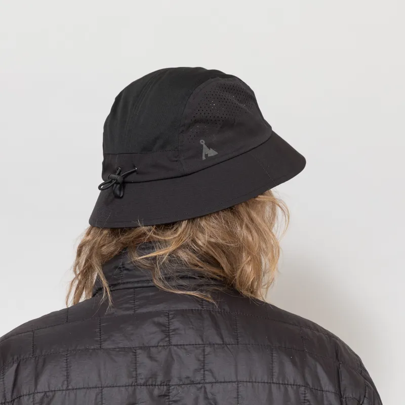 Vaga Feather Bucket Hat Black-2