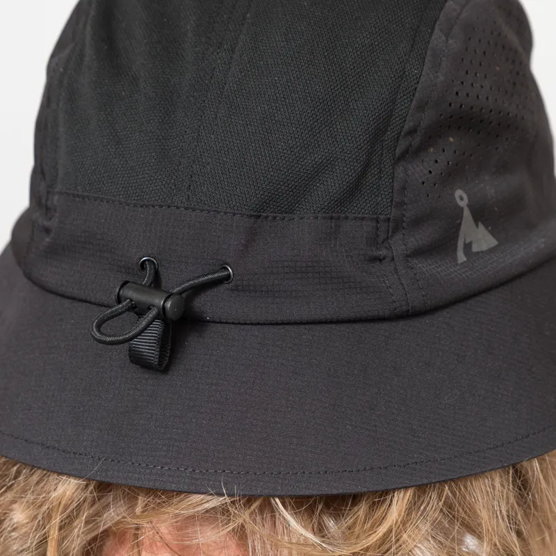Vaga Feather Bucket Hat Black-4