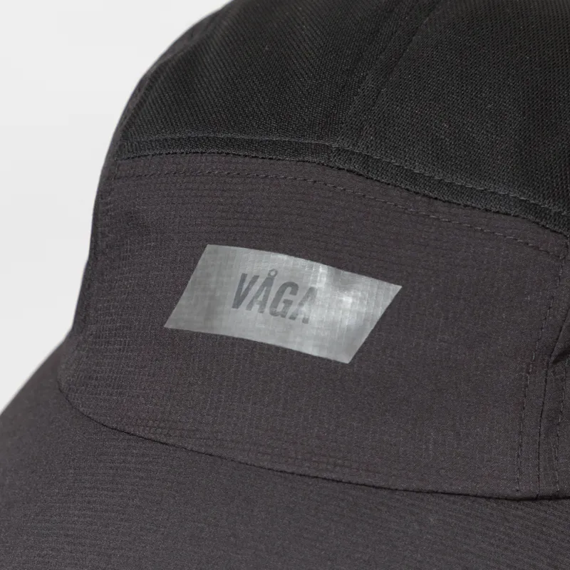 Vaga Feather Bucket Hat Black-3