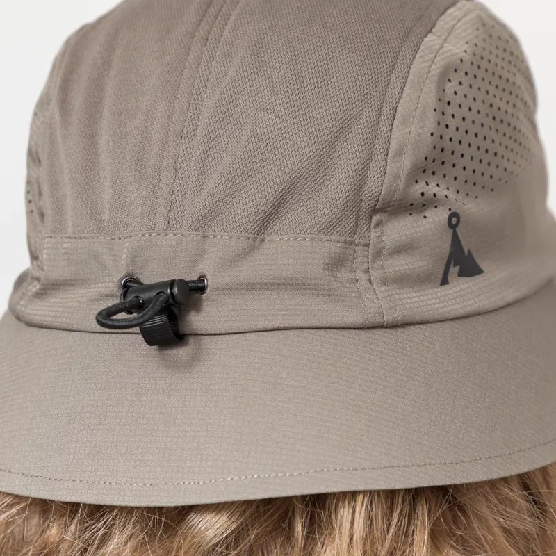 Vaga Feather Bucket Hat Taupe-4