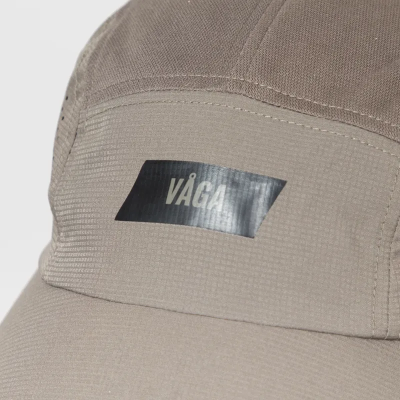 Vaga Feather Bucket Hat Taupe-3