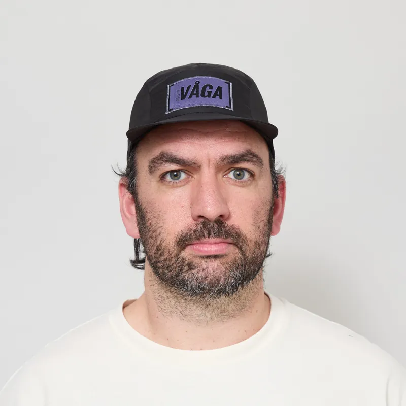 Vaga Feather Edge Cap Black-1