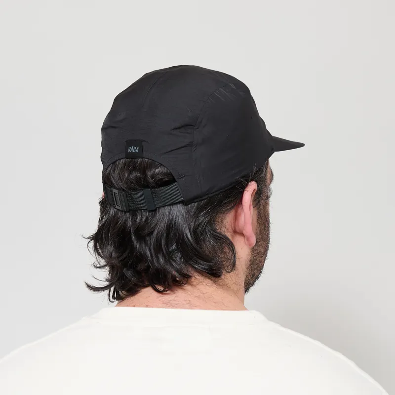 Vaga Feather Edge Cap Black-2
