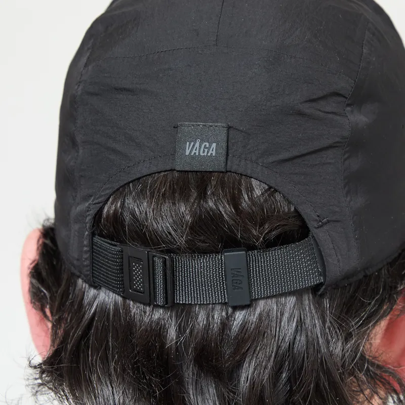 Vaga Feather Edge Cap Black-4