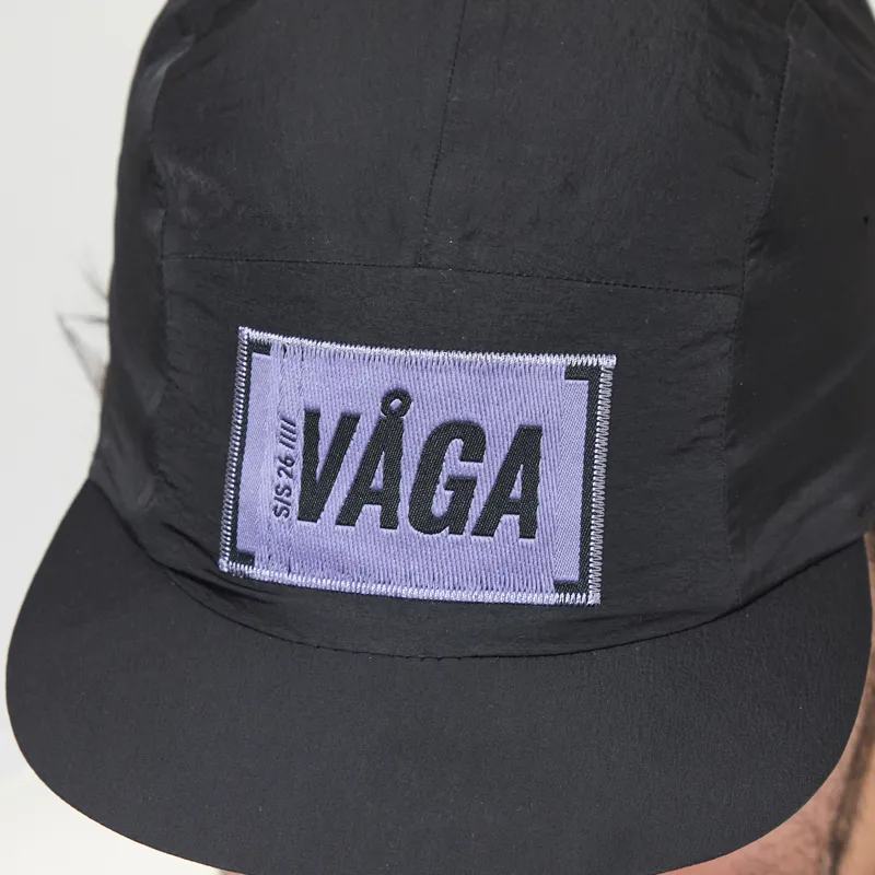 Vaga Feather Edge Cap Black-3