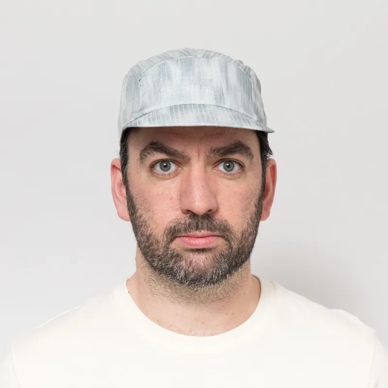 Vaga Night Club Cap Light Grey Silver-1