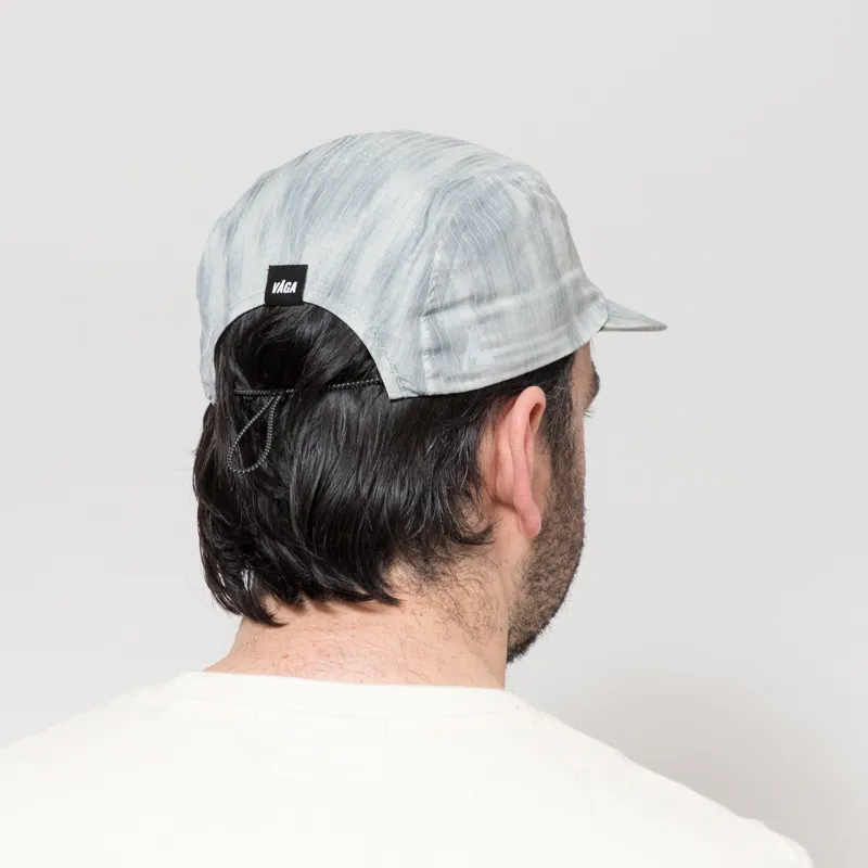 Vaga Night Club Cap Light Grey Silver-2