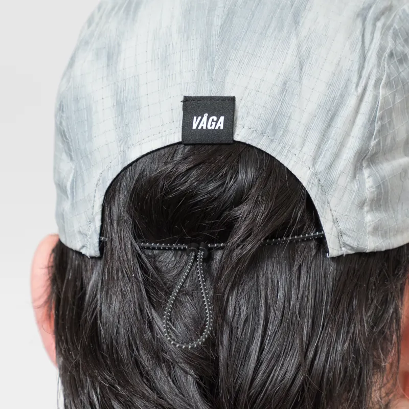 Vaga Night Club Cap Light Grey Silver-4