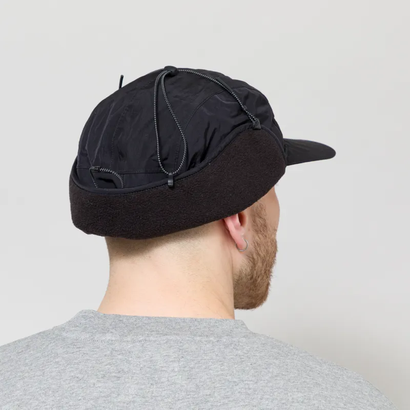 Vaga Padded Hiker Cap Black-2