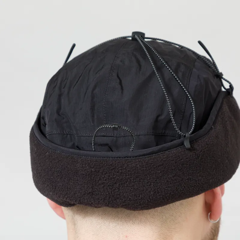 Vaga Padded Hiker Cap Black-4