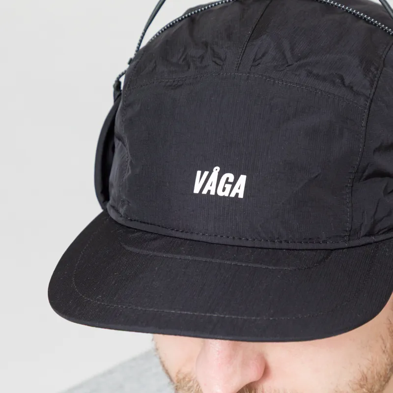Vaga Padded Hiker Cap Black-3