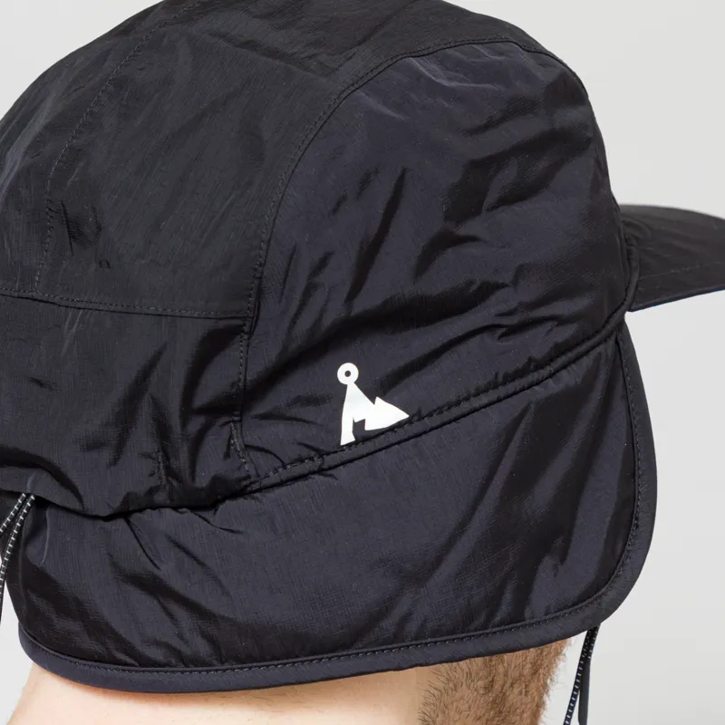Vaga Padded Hiker Cap Black-5