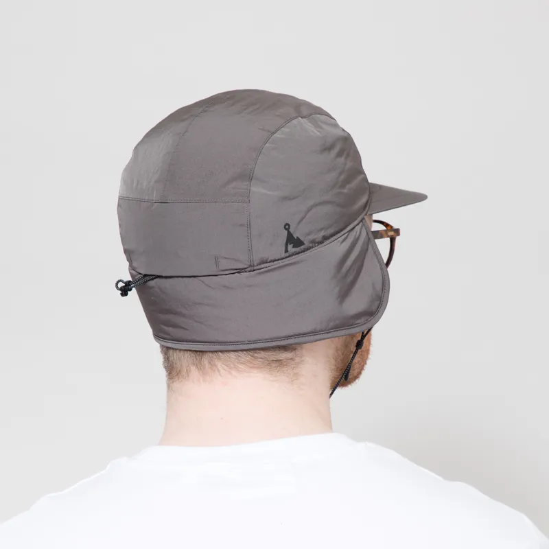 Vaga Padded Hiker Cap Mid Grey-4