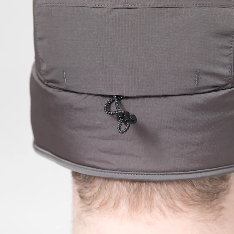 Vaga Padded Hiker Cap Mid Grey-6