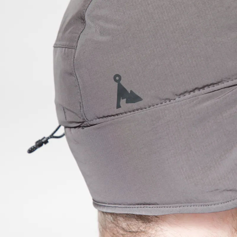 Vaga Padded Hiker Cap Mid Grey-7